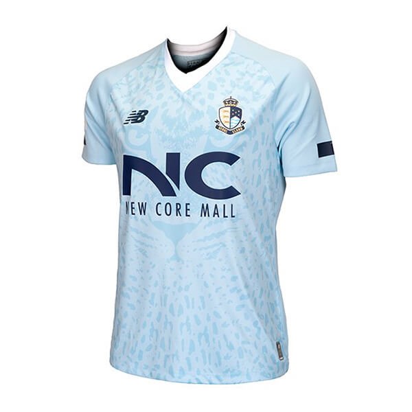 Tailandia Camiseta Seoul E Land 2ª 2020-2021 Azul